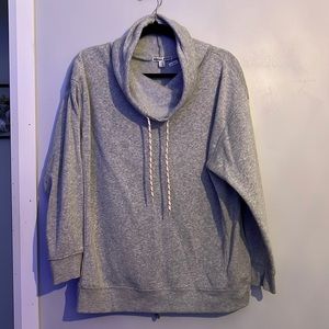 Womens funnel neck sweater